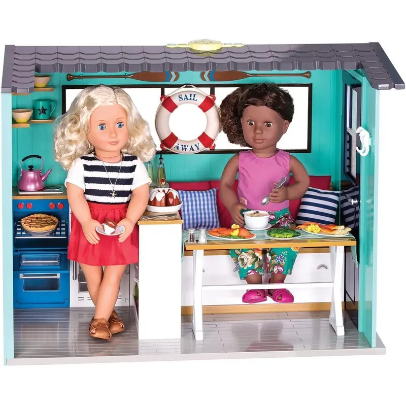 Our Generation Seaside Beach House Dolls House