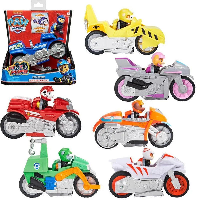 PAW Patrol Moto Themed Vehicles - Assorted