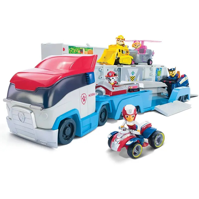 PAW Patrol Patroller & Transporter Vehicle