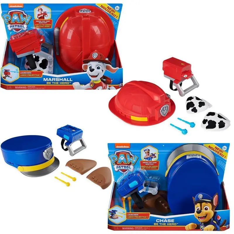 PAW Patrol Role Play Be The Hero Pup - Assorted
