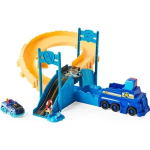 PAW Patrol True Metal Chase Rescue Track Set