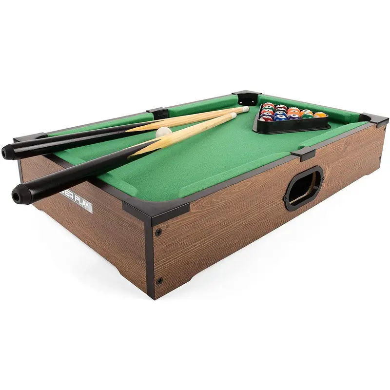 Powerplay 20-inch Pool Table Game