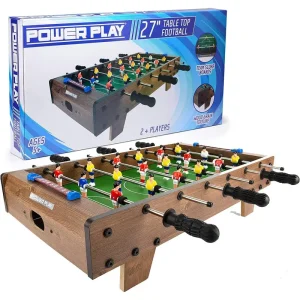 Powerplay 27-inch Table Football Game