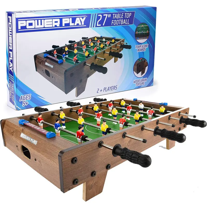 Powerplay 27-inch Table Football Game