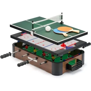 Powerplay 3 In 1, 20-inch Top Games Table