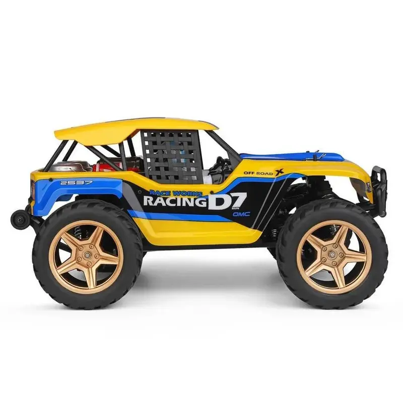 Rock Crawler D7 4WD Cross-country, Professional, RC Remote Control Car