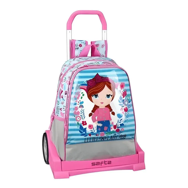 SAFTA Glowlab Trolley Bag