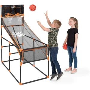 Slam Stars 2 Player Kids Indoor Basketball Game