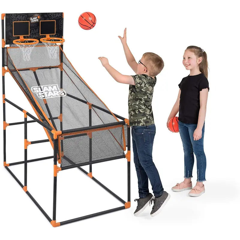 Slam Stars 2 Player Kids Indoor Basketball Game