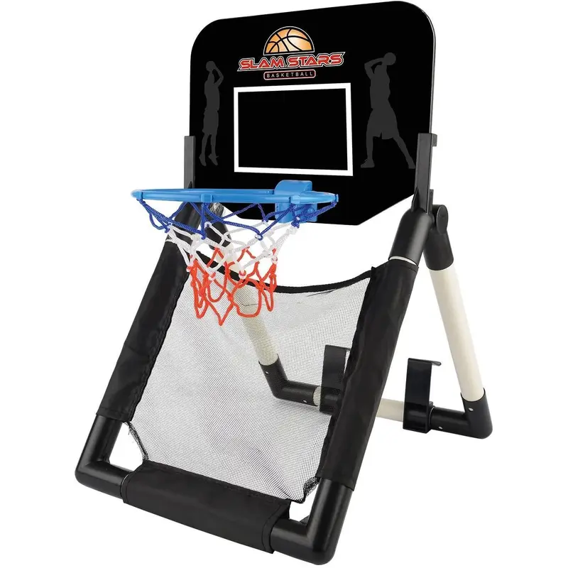Slam Stars Door To Floor Basketball Set