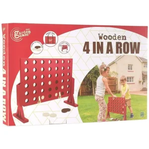 Toyrific Garden Games 4 In A Row Classic Game