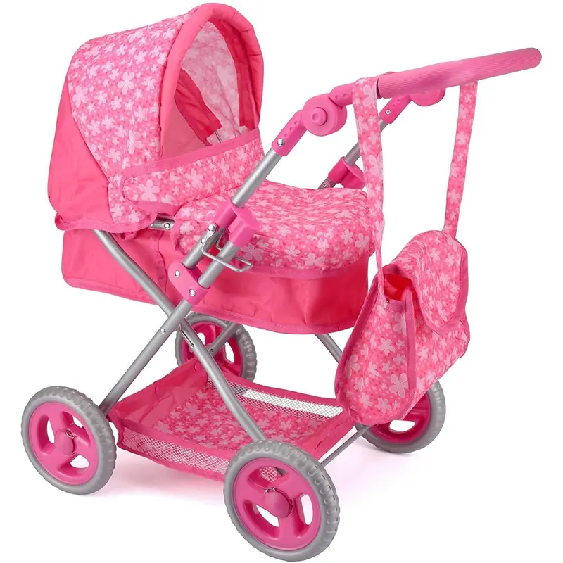 Toyrific Snuggles Deluxe Dolls Premium Doll Stroller For Kids