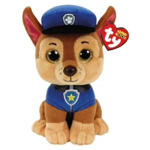 Ty Beanie Boo Chase PAW Patrol Plush 15cm