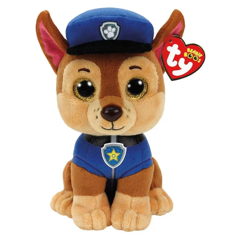 Ty Beanie Boo Chase PAW Patrol Plush 15cm