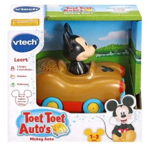 Vtech Toet Toet Cars - Disney Mickey Wonderland Auto