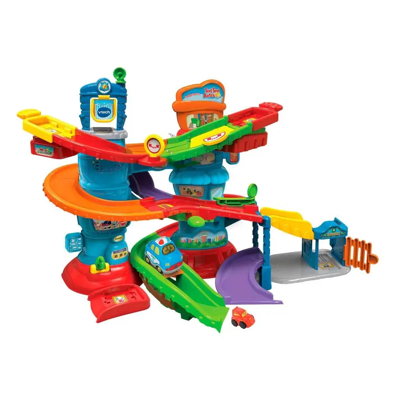 Vtech Toet Toet Cars - Police Tower