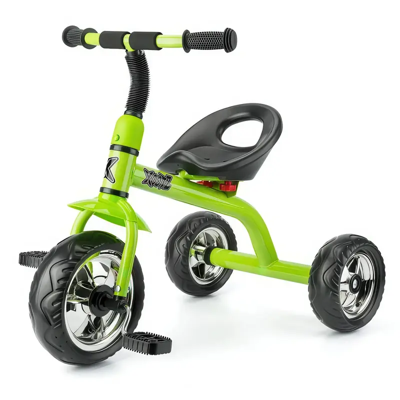 Xootz Kids Tricycle - Green