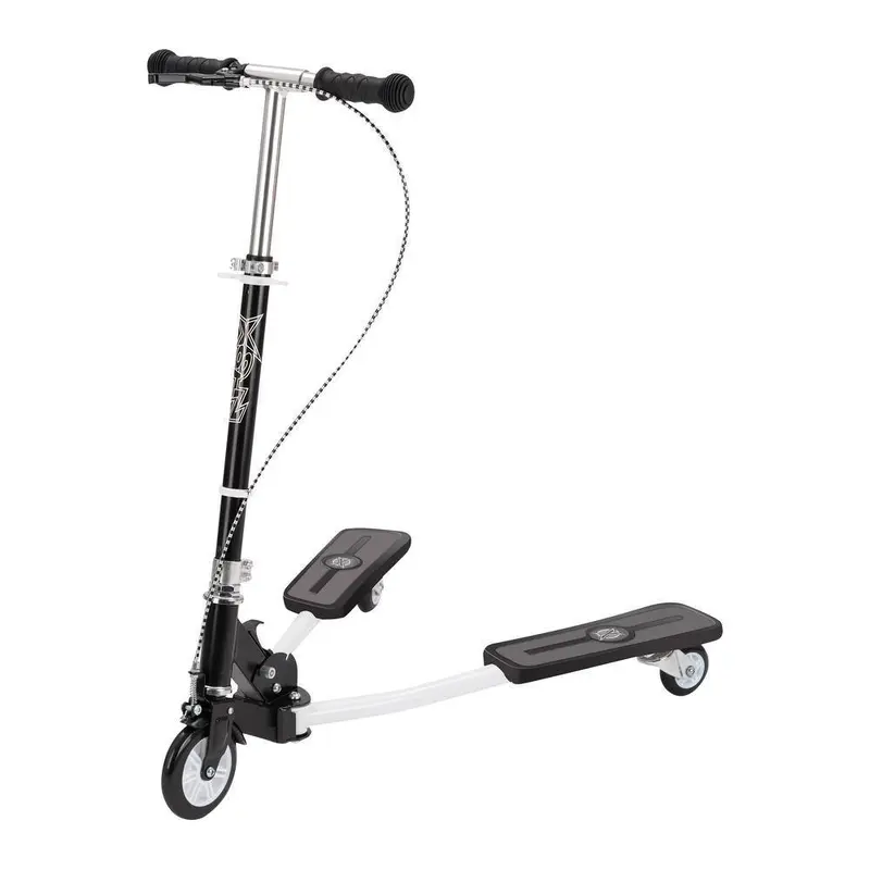 Xootz Pulse Kick Scooter - White