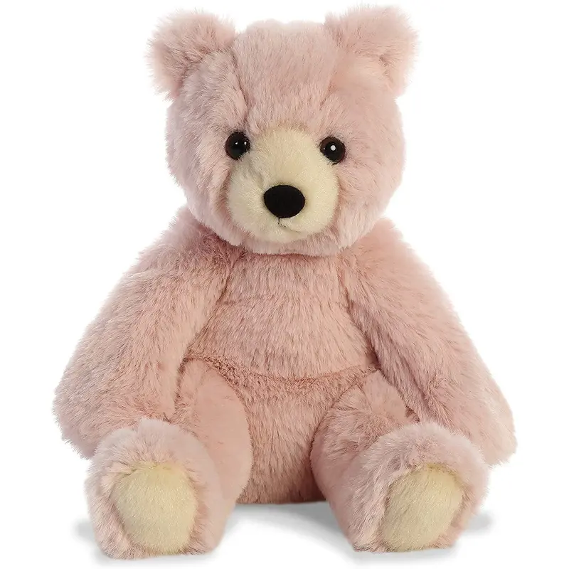 AURORA 9-inch Humphrey Bear Blush Soft Toy