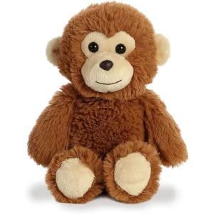AURORA Cuddly Monkey Soft Toy 8-inch