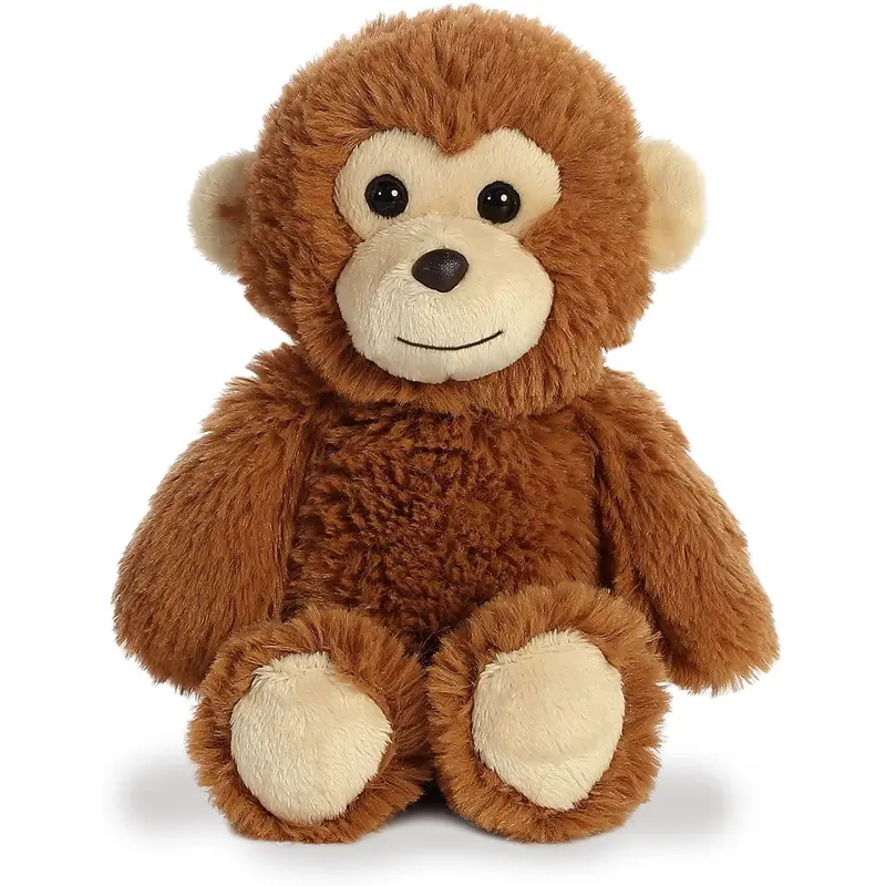 AURORA Cuddly Monkey Soft Toy 8-inch