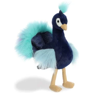 AURORA - Luxe Boutique Peacock Soft Toy 22cm