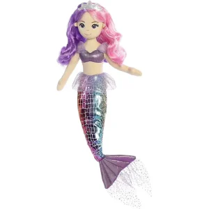 AURORA World Sea Sparkles Mermaid Doll Sea Iris 18-inch Dolls