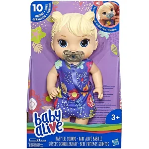Baby Alive E3690 Baby Lil Sounds: Interactive Baby Doll Dolls