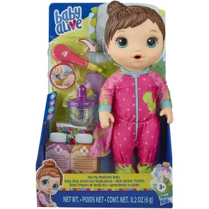 Baby Alive E6942 Mix My Medicine Baby Doll Dolls