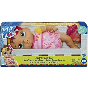 Baby Alive E7599 Sweet N Snuggly Baby Dolls