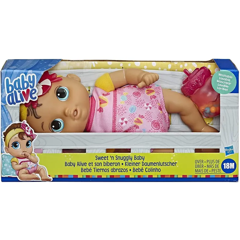 Baby Alive E7599 Sweet N Snuggly Baby Dolls