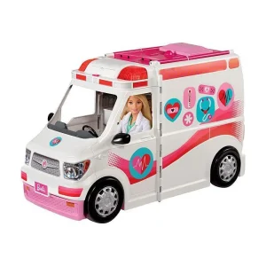 Barbie Barbie Care Clinic Vehicle Dolls
