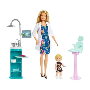 Barbie Dentist Doll & Playset FXP16 Dolls