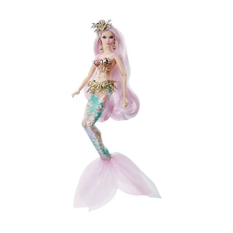 Barbie FXD51 Mermaid Enchantress Doll Signature Collection Dolls