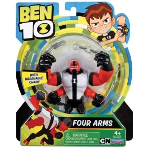 Ben 10 BEN00710 Four Arms Action Figure Action Toys & Playsets