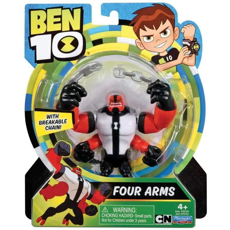Ben 10 BEN00710 Four Arms Action Figure Action Toys & Playsets