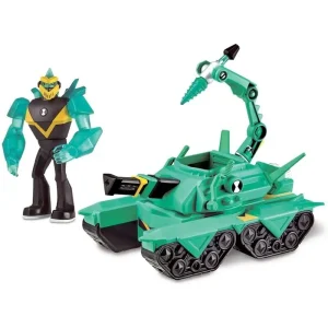 Ben 10 BEN20201 Diamond Head Power Tank Action Toys & Playsets