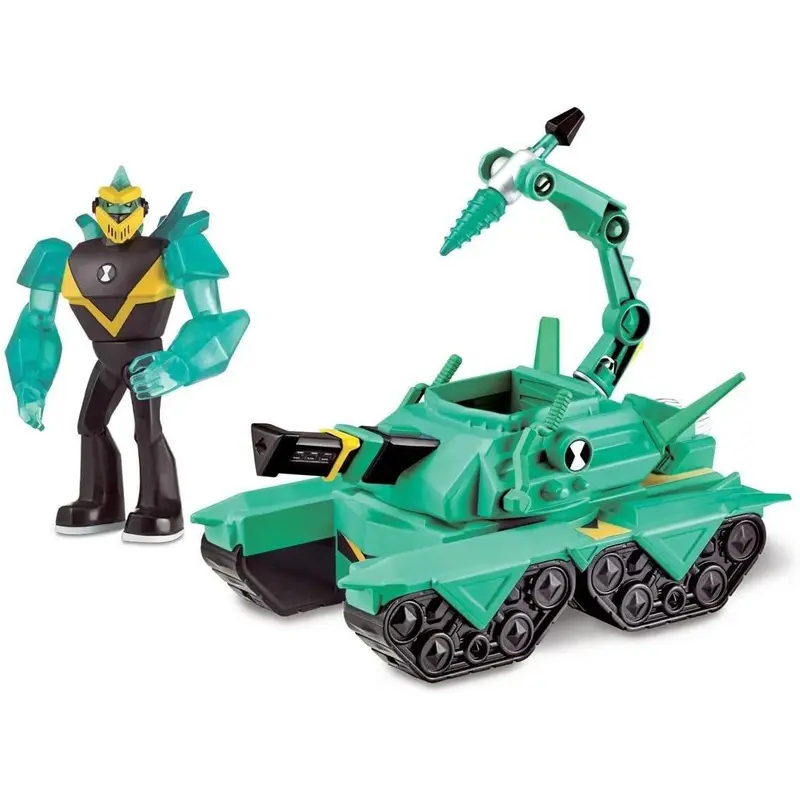 Ben 10 BEN20201 Diamond Head Power Tank Action Toys & Playsets