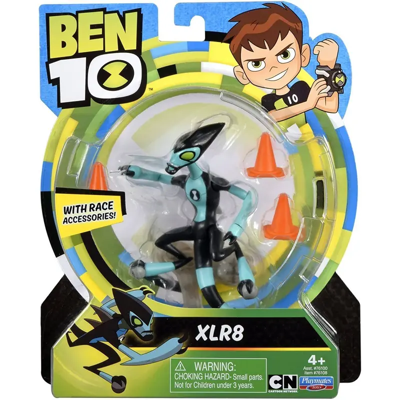 Ben 10 XRL8 Action Figure Action Toys & Playsets