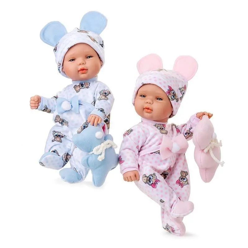 Berjuan 0494 Boutique Dolls Baby Smile 30cm