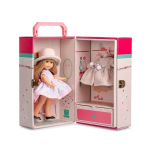 Berjuan 11016 Irene Doll with Blonde Hair In A Case 22cm Dolls
