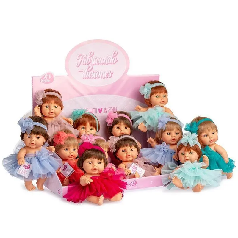 Berjuan 190 Peque Baby Doll 22cm - Assorted Dolls