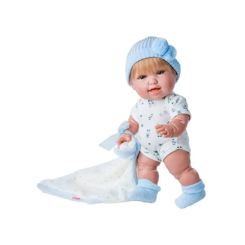 Berjuan 3127 Boutique Dolls andrea 38cm Blue