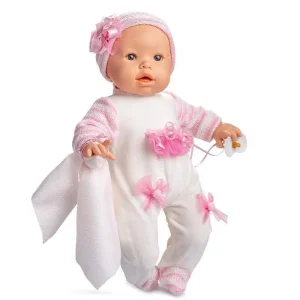 Berjuan 6018 Baby Llorn Doll 50cm Dolls