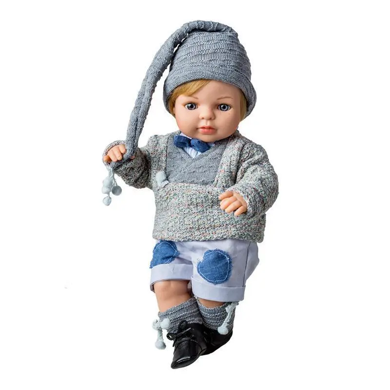 Berjuan Doll 1065 Laura Boy 40cm Dolls