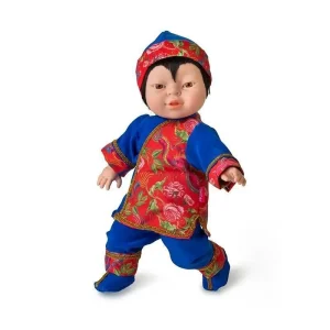 Berjuan Doll 9067 Friends of The World 38cm Dolls