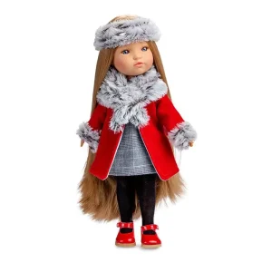 Berjuan Fashion Doll with Blonde Hair 35cm Dolls