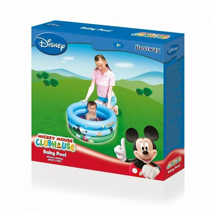 Bestway Disney Mickey Mouse Clubhouse Baby Paddling Swimming Pool Outdoor