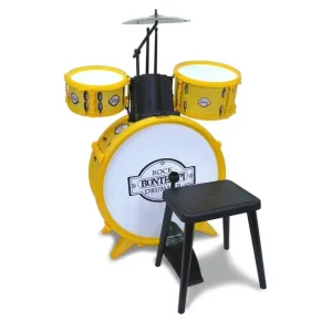 Bontempi 514501 Rock Drum Set Musical Instrument