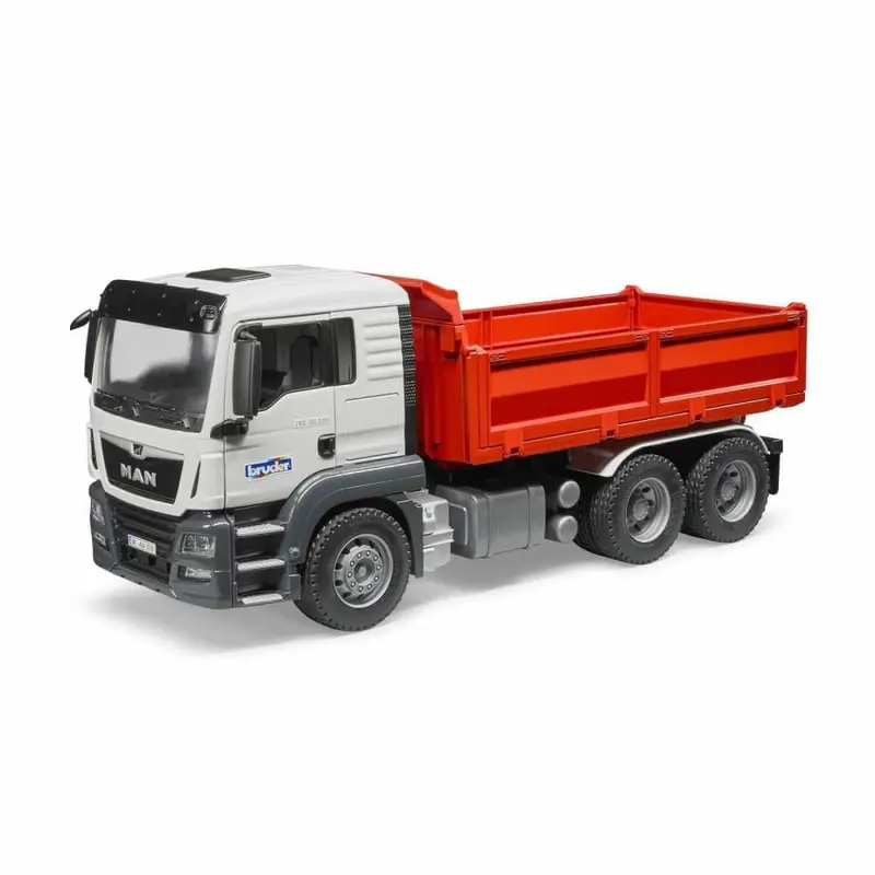 Bruder 03765 MAN TGS Construction Truck Playset